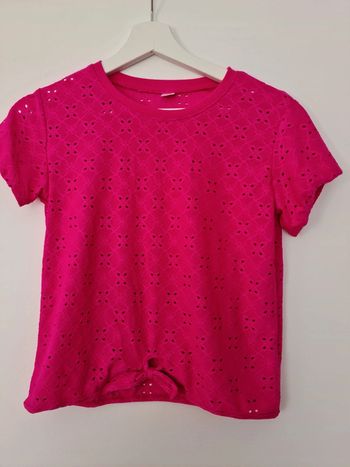T-shirt zeeman rose 13 / 14 ans