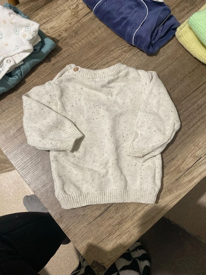 Pull bébé - photo numéro 2