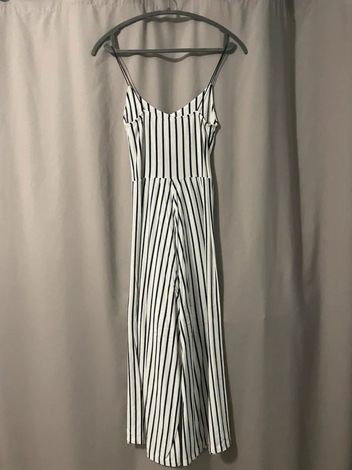 Combinaison rayé amble