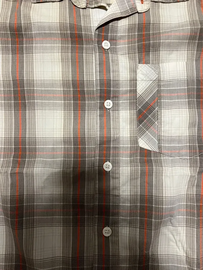 Chemise à carreaux Columbia taille M - photo numéro 2