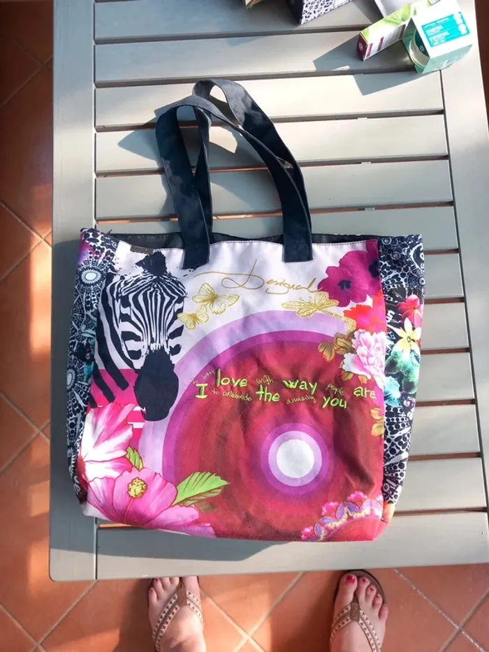 Sac fourre-tout Desigual