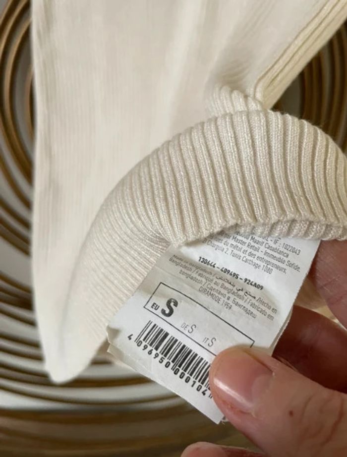 T-shirt sans manche côtelé Pimkie TS - photo numéro 3