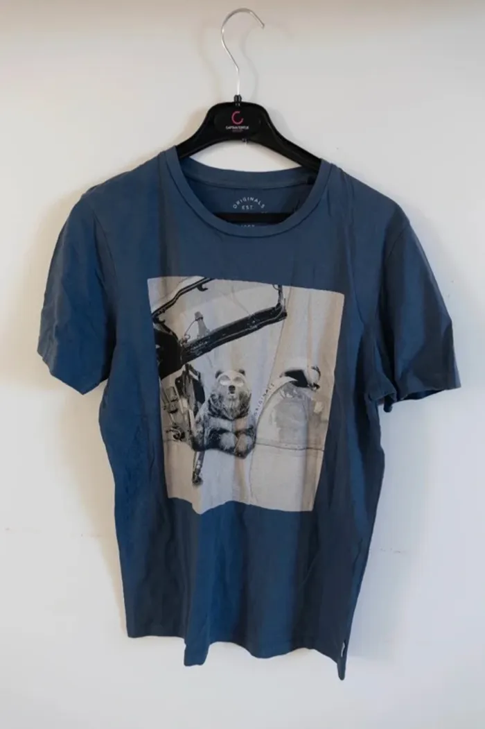 C54 t-shirt bleu Jack&Jones M