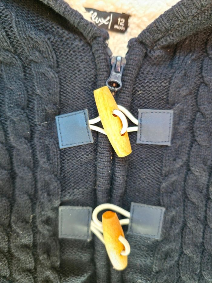 Veste polaire 12 mois - photo numéro 4