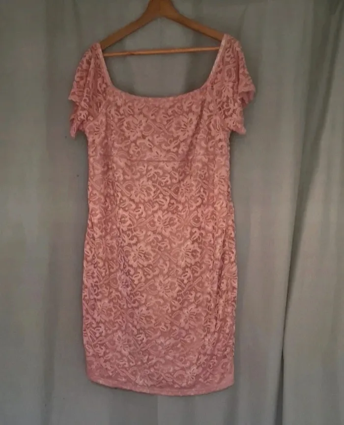 Robe rose