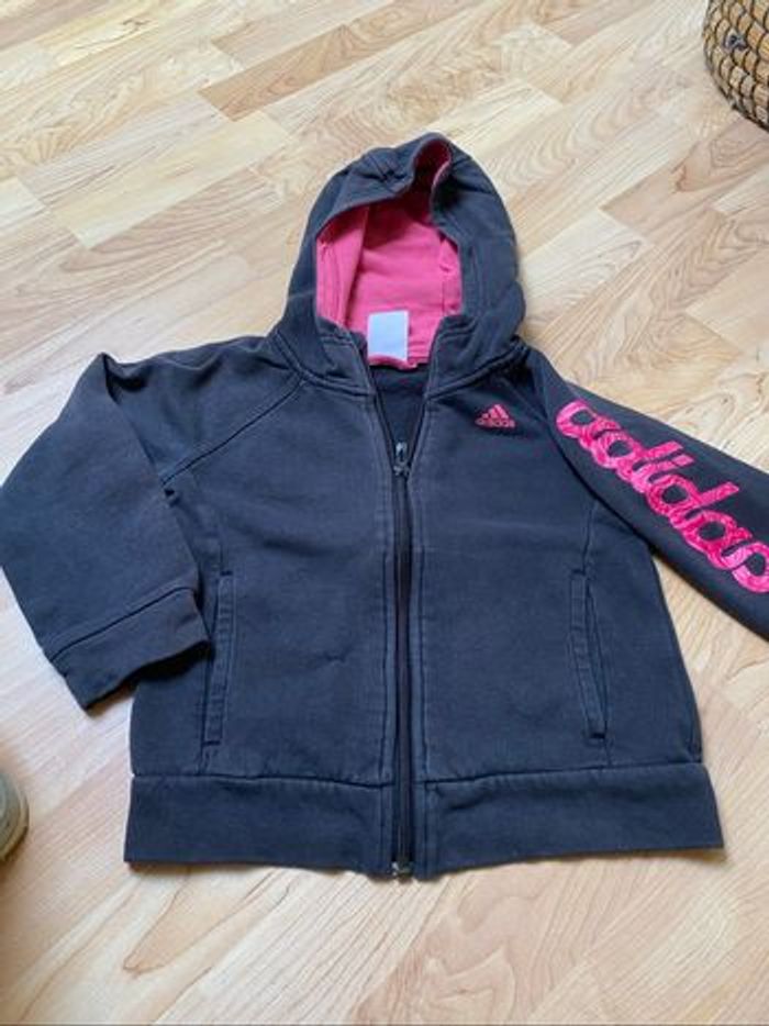 Gilet zippé