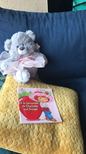 Livre Charlotte aux fraises