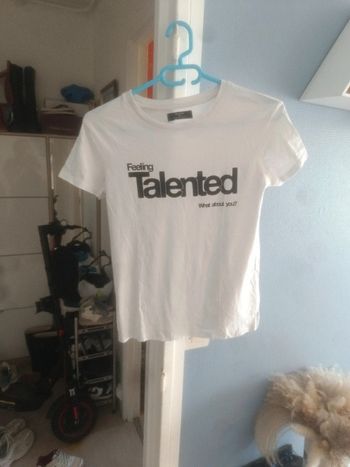 T-shirt femme