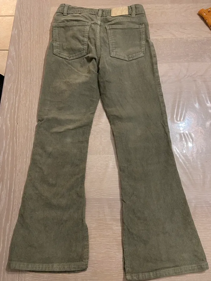 Pantalon velours fille, 10 ans - photo numéro 4
