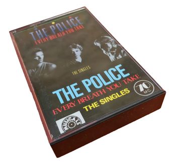 Cassette audio The Police Every Breath you take (The  singles) Musicals 70 MC  N° 396