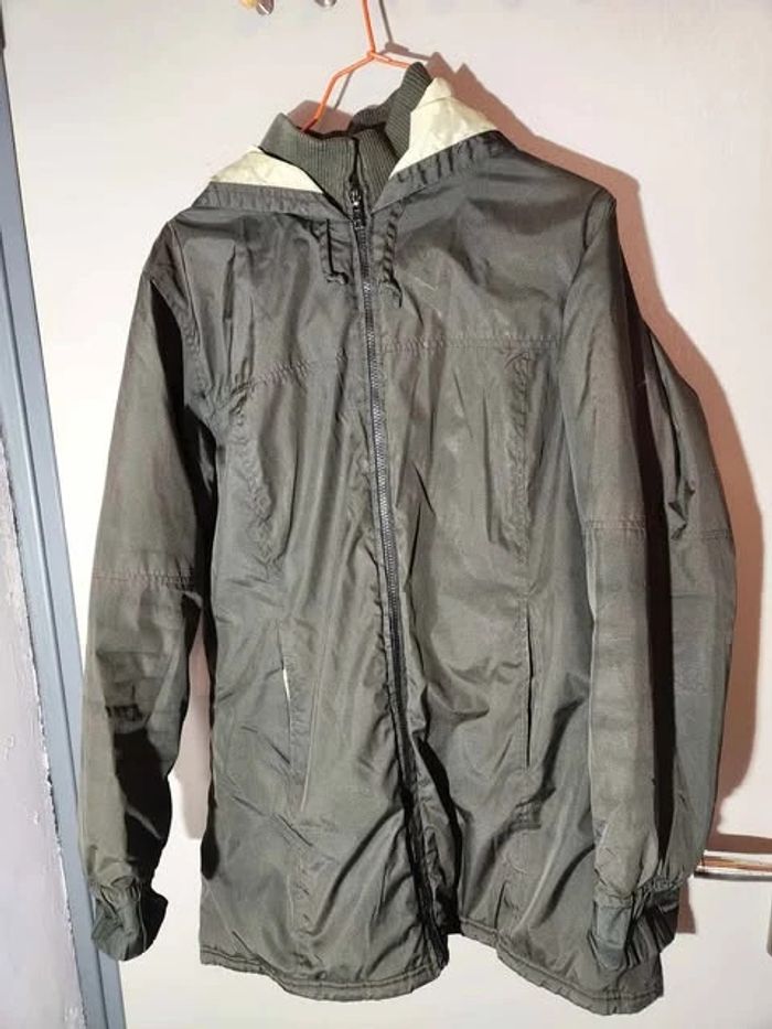 Veste coupe vent Noire - Puma - Taille 40 - Parfait État. - photo numéro 9