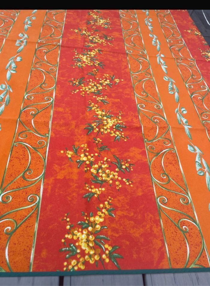 Nappe provençale infroissable - photo numéro 3