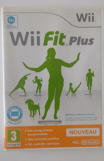 Jeu Wii Fit Plus
