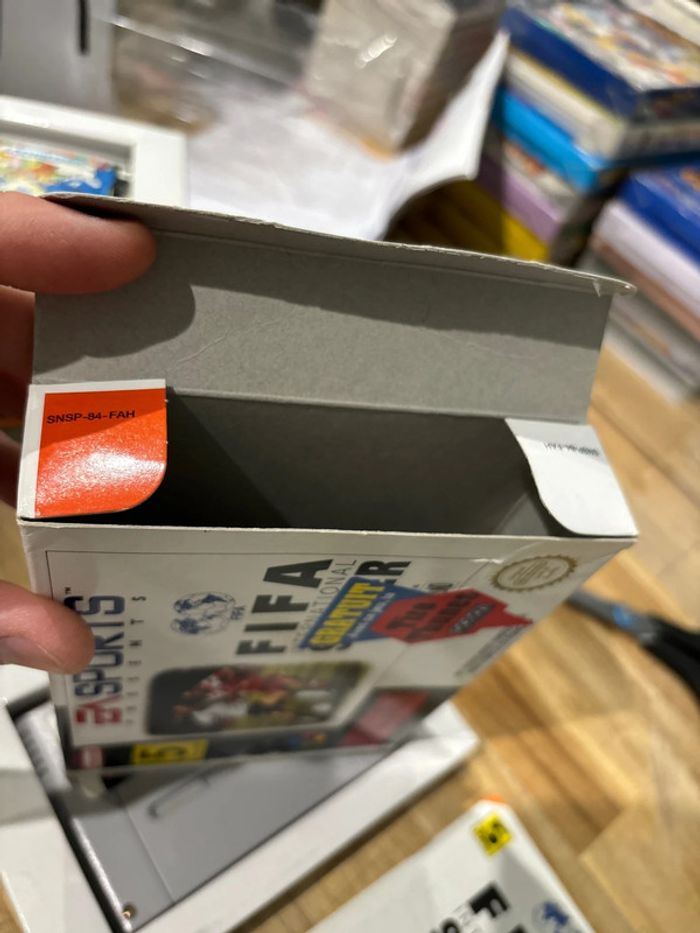 Fifa International Soccer - Super Nintendo / Nes / Famicom - photo numéro 9