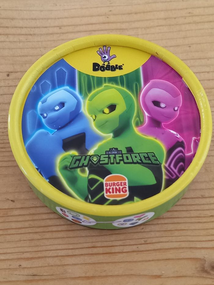 Jeu Dobble Ghostforce