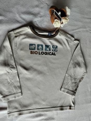 T shirt manches longues Okaïdi