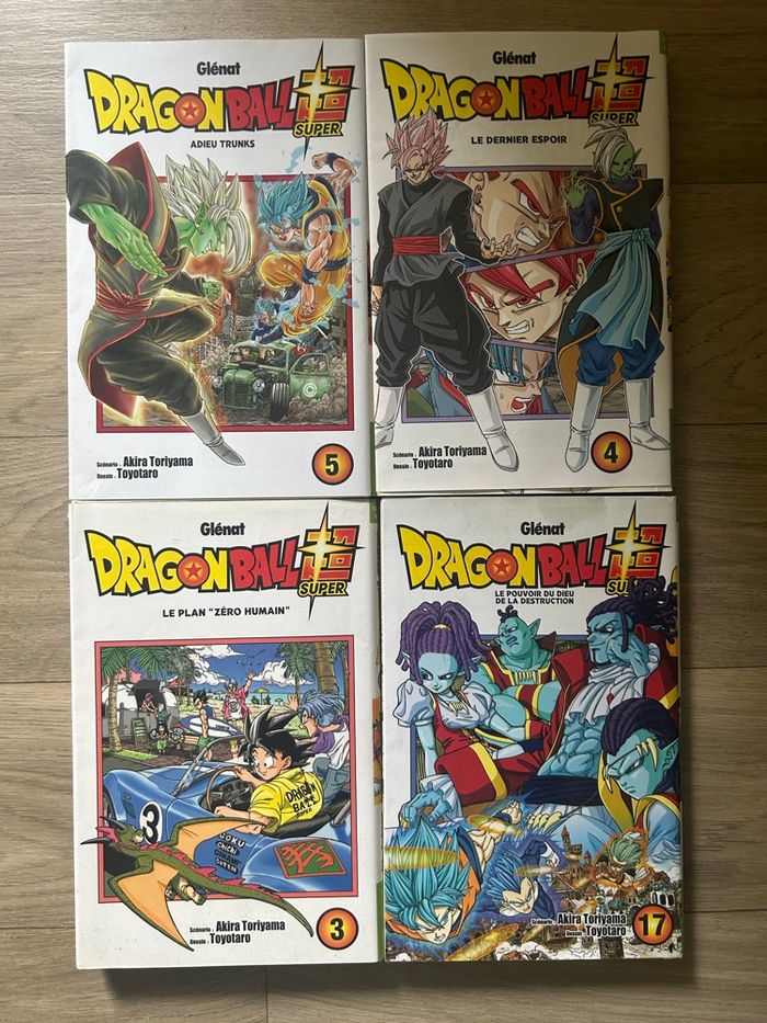Manga dragon ball