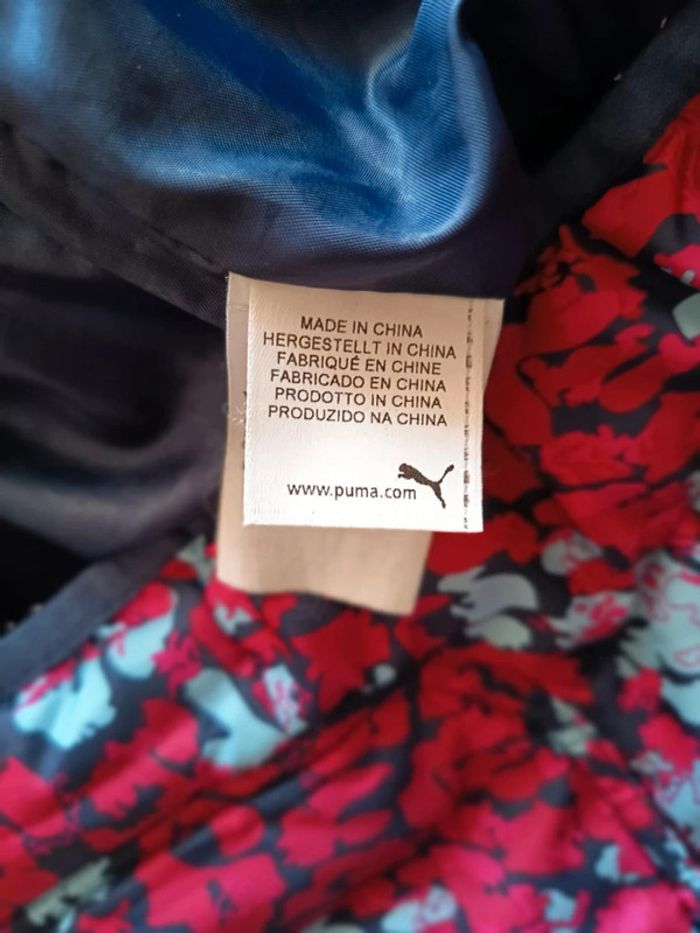 Doudoune femme marque puma. (D59) - photo numéro 3