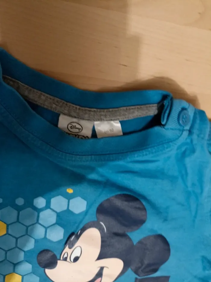 T shirt Mickey - photo numéro 2