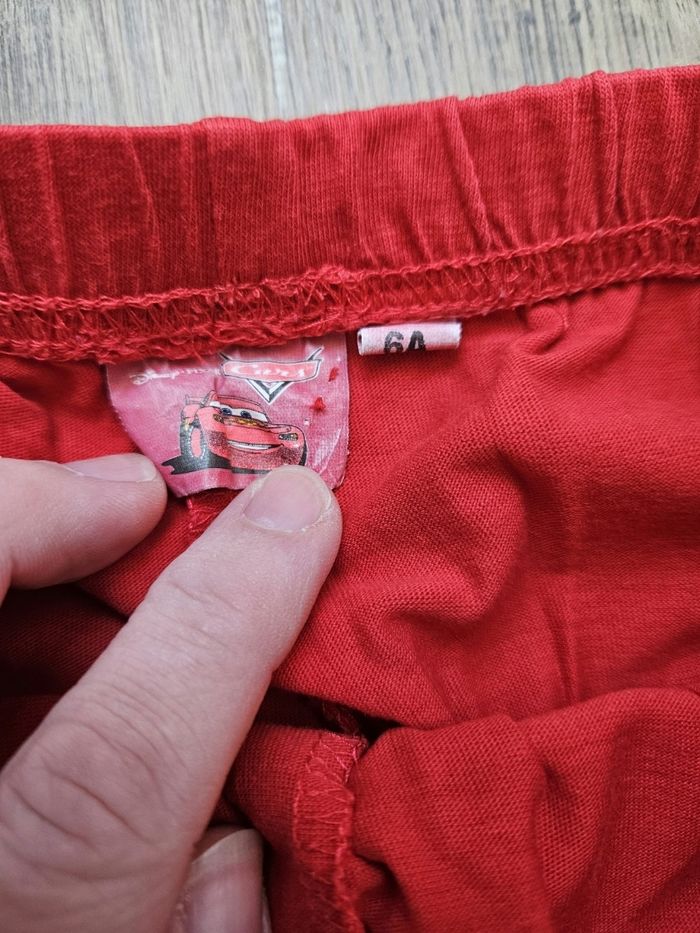 Pyjama en coton rouge et gris Cars 6 ans - photo numéro 8