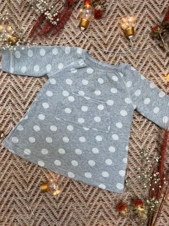 Robe Petit Bateau 6M