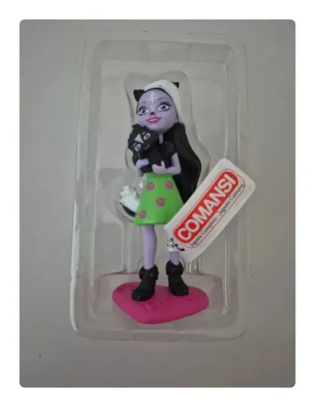 Figurine enchantimals Sauge Mouffette et Câpre neuve