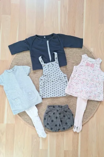 Lot de vêtements fille en 3 mois