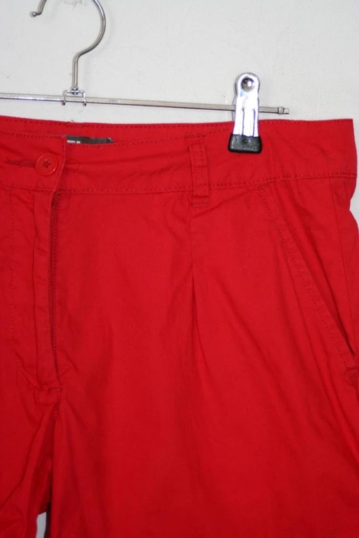 Short léger rouge Musthave taille M - photo numéro 2