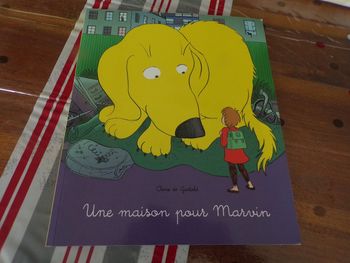 Livre  Une maison pour Marvin école des loisirs