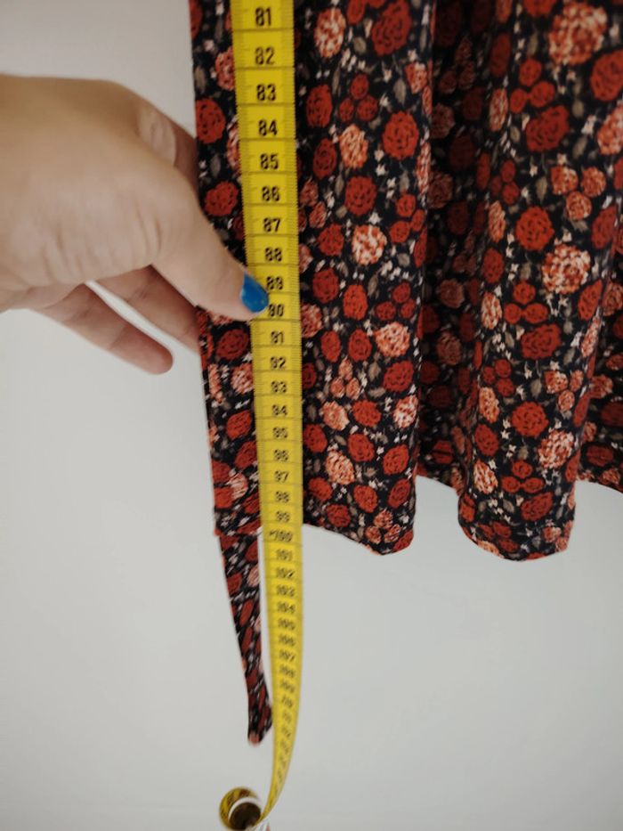 robe motifs fleurs - photo numéro 4