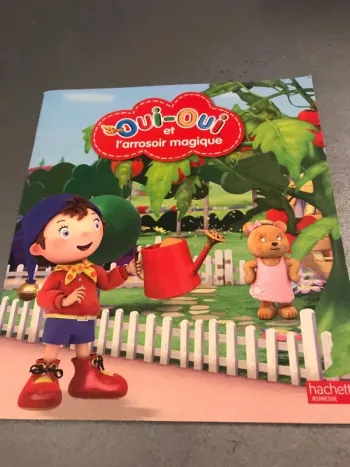 Oui oui et l’arrosoir magique