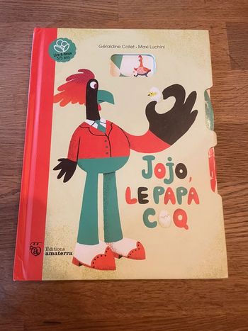Livre Lire à deux Jojo le papa coq