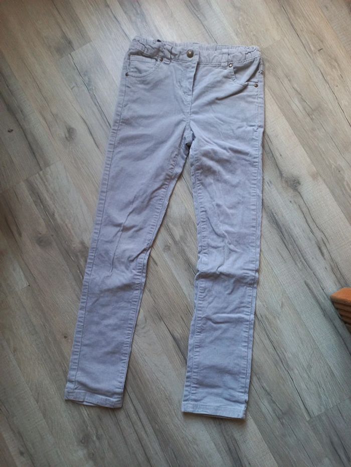 Pantalon velours