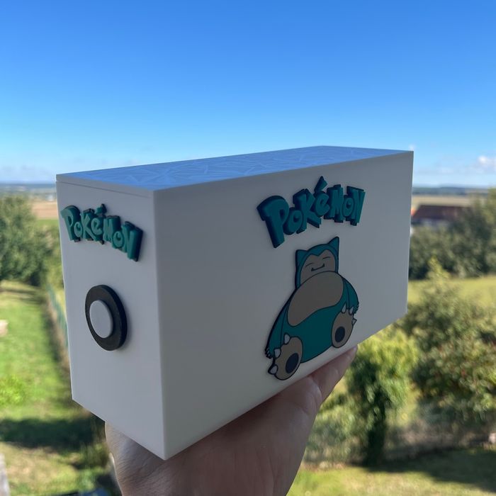 Boîte de rangement pour cartes - photo numéro 3