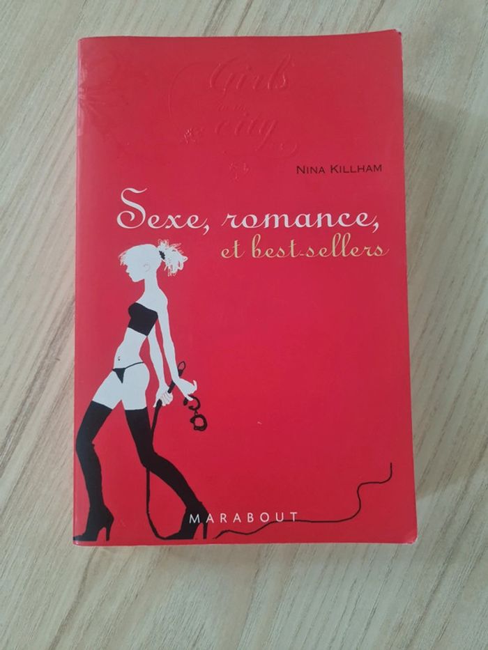 Sexe romance et best sellers - Nina Killham
