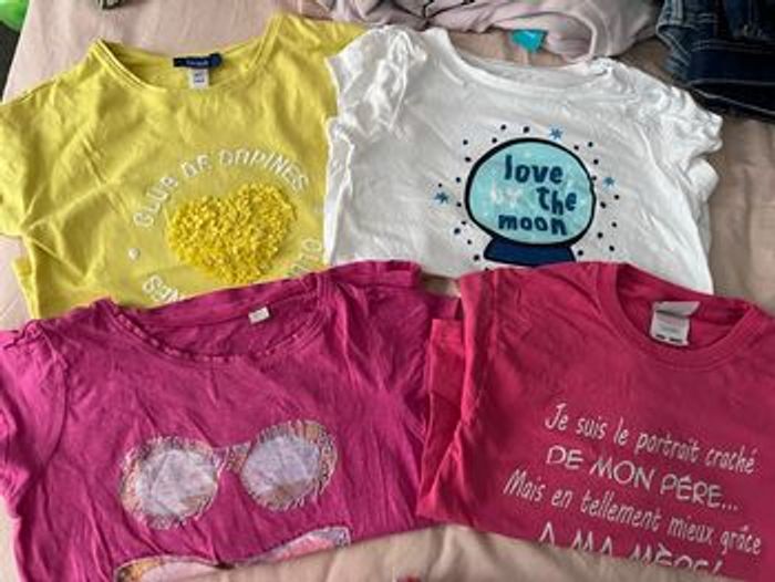 Lot tee shirts