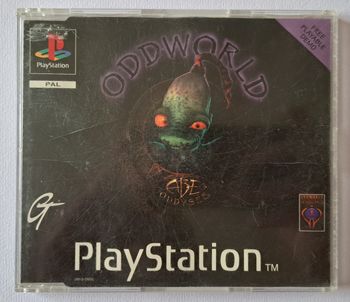 Demo Oddworld Abe's Oddysee Sony PlayStation 1 PS1