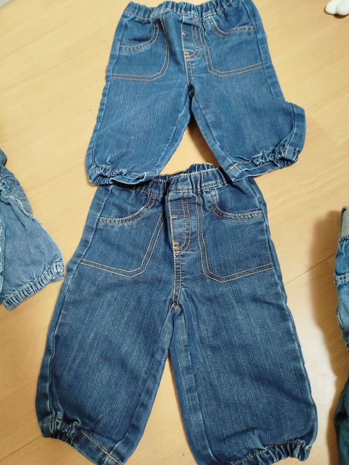 Lot pantalon bébé garçon - photo numéro 4