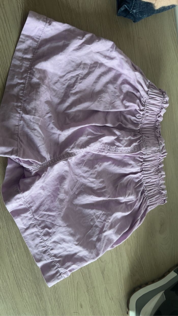 Short fille - photo numéro 2