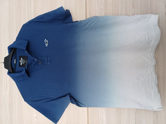 Polo pour homme Hollister, taille L, état impeccable - photo numéro 1