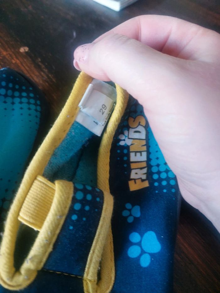 Chaussons pat patrouille - photo numéro 2