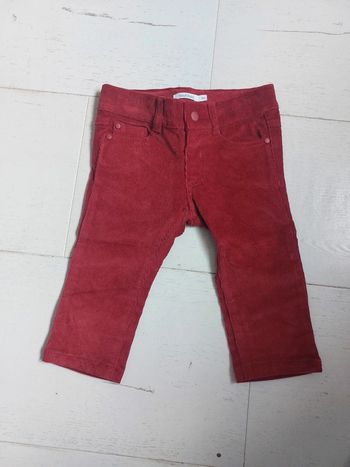 Pantalon en velours Bout'chou Taille 6 mois