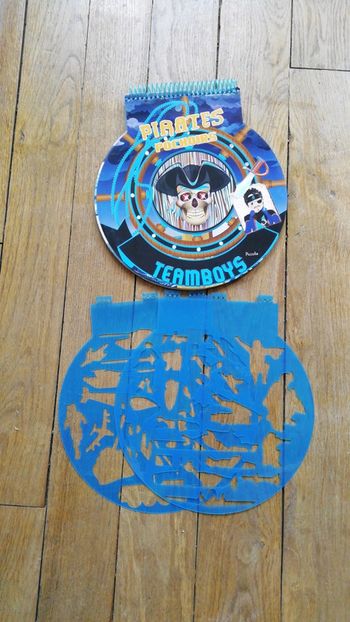 Livret pochoirs pirates.