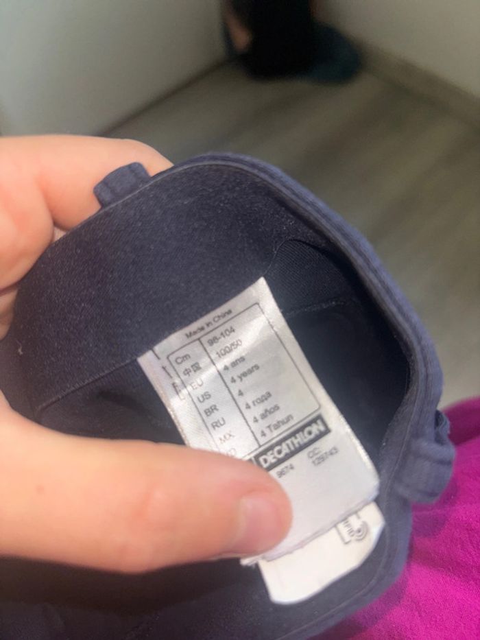 Pantalon d’équitation fille, taille 4 ans décathlon - photo numéro 4
