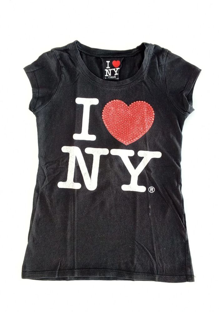 T-shirt I Love NY 12 ans