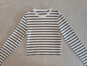 Tee-shirt Kiabi S 16 ans (réf perso G-Q11)(familleac72)