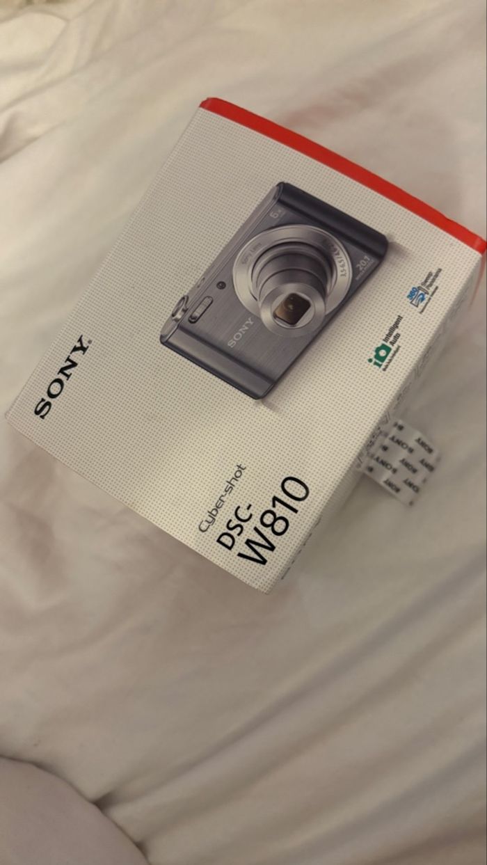 SONY CYBER-SHOT DSC-W810 - photo numéro 7