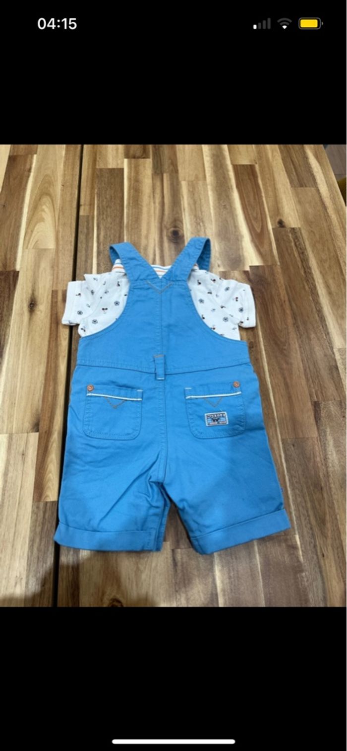 Salopette sergent major neuve sans étiquette - photo numéro 5