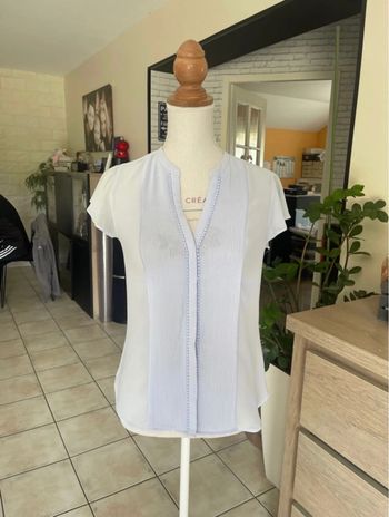 Blouse manche courte