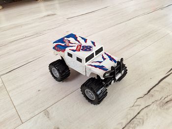 Jouet voiture vintage transformers blanche Power 68 rock 